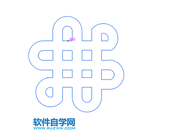ai怎么畫中國聯(lián)通圖標(biāo)