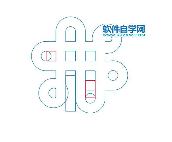 ai怎么畫中國聯(lián)通圖標(biāo)