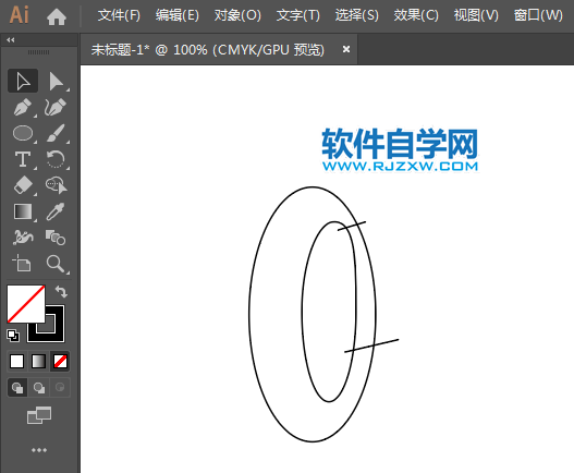 ai怎么畫電信圖標矢量圖