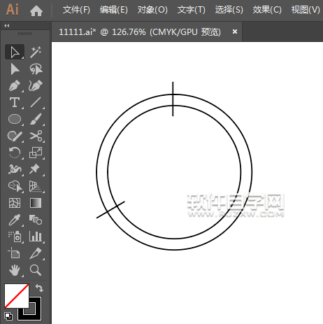 ai怎么設(shè)計(jì)撥號圖標(biāo)