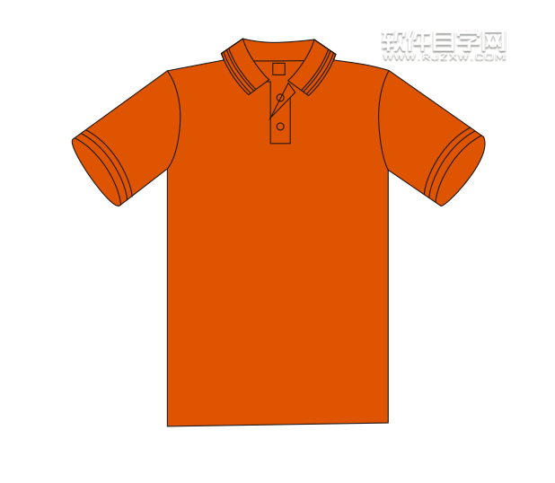 cdr衣服繪制