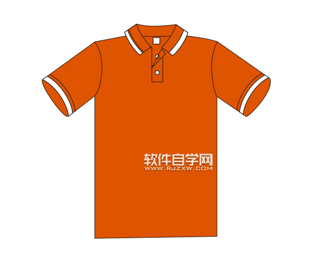 cdr衣服繪制
