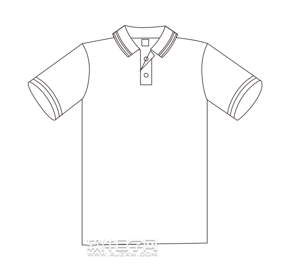 cdr衣服繪制