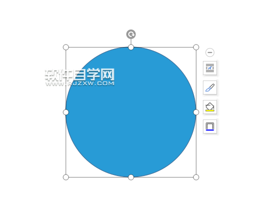 wps圓形怎么改顏色