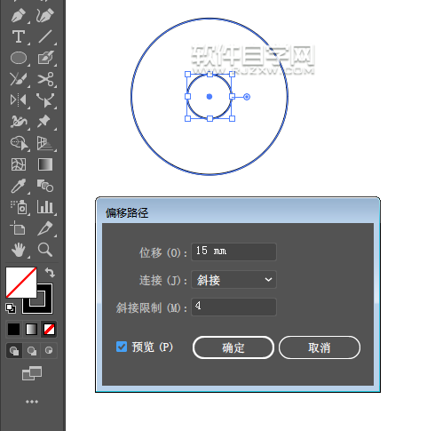ai怎么畫一個飛機頭作軍事圖標
