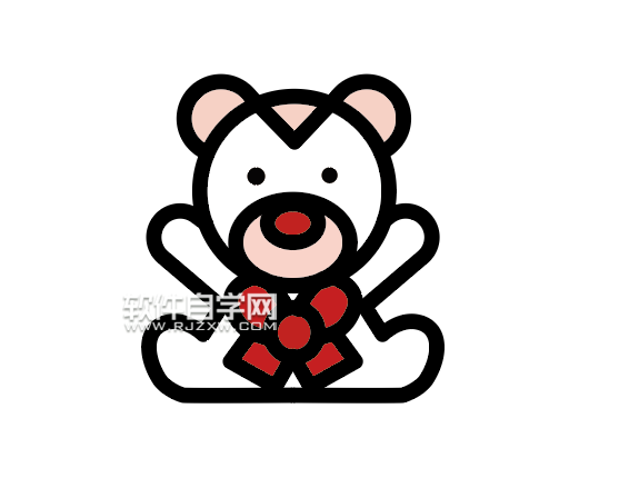 ai怎么畫小熊