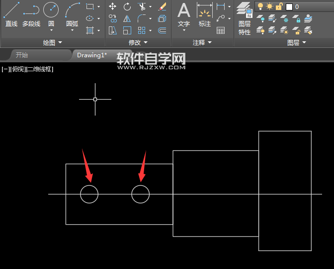 cad2018區域覆蓋怎么使用