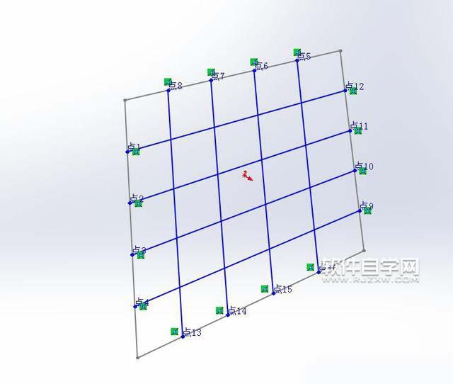 SolidWorks投影曲線與基準(zhǔn)面鏡像畫圖