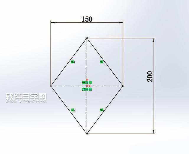 SolidWorks投影曲線與基準(zhǔn)面鏡像畫圖