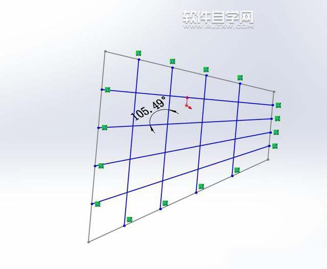 SolidWorks投影曲線與基準(zhǔn)面鏡像畫圖