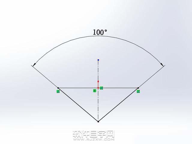 SolidWorks投影曲線與基準(zhǔn)面鏡像畫圖