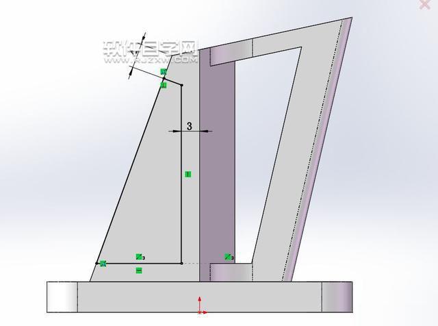 SolidWorks曲面放樣與曲面切除畫圖