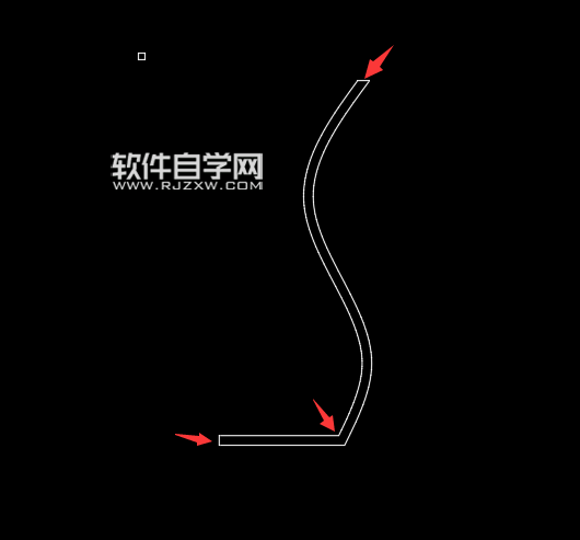 用CAD2018畫花瓶的方法