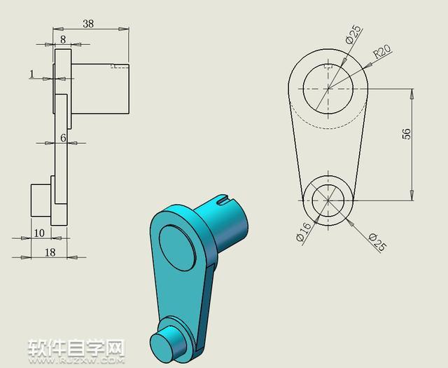 SolidWorks齒輪和連桿運(yùn)動(dòng)仿真教程