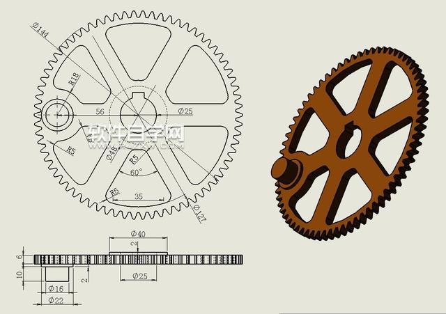 SolidWorks齒輪和連桿運(yùn)動(dòng)仿真教程