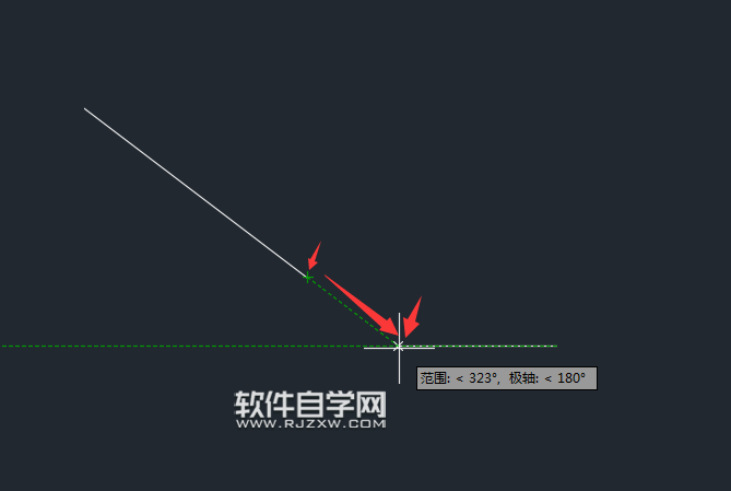 CAD延長線怎么畫