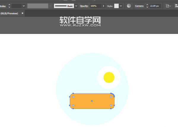 ai怎么畫早餐圖標(biāo)