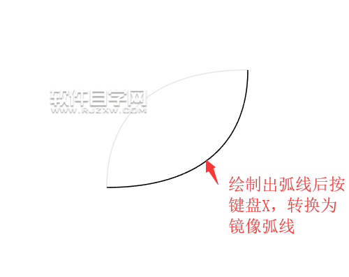 ai如何畫弧線