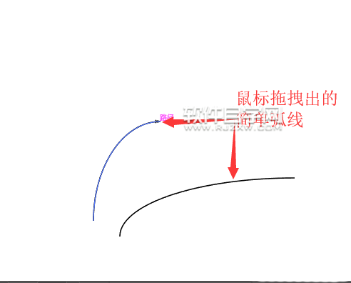 ai如何畫弧線