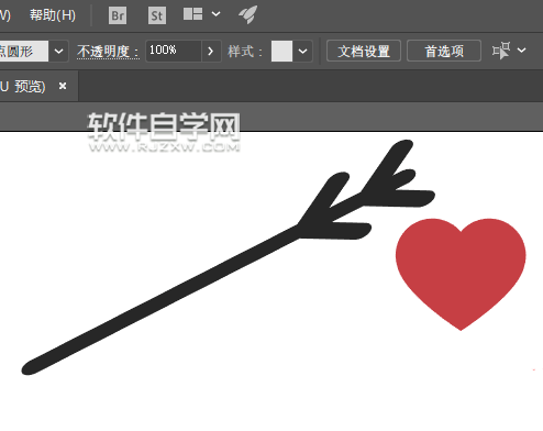 ai上升螺旋線怎么畫(huà)