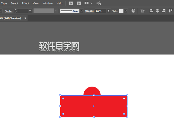 ai怎么畫韓國(guó)國(guó)旗