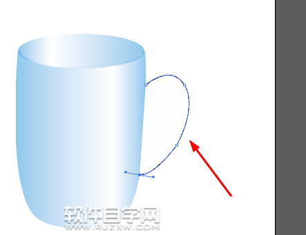 AI怎么畫水杯