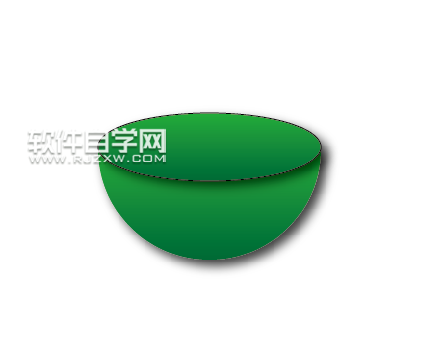 AI怎么繪制logo圖標碗