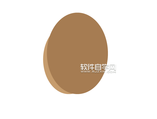 ai怎么繪制咖啡豆呢？