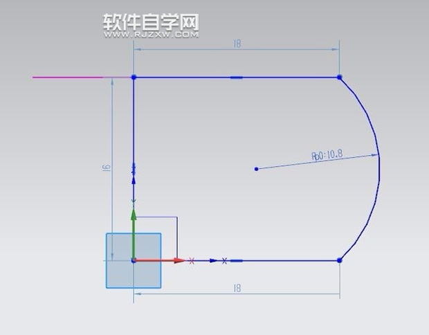 UG10.0怎么畫象棋呢？