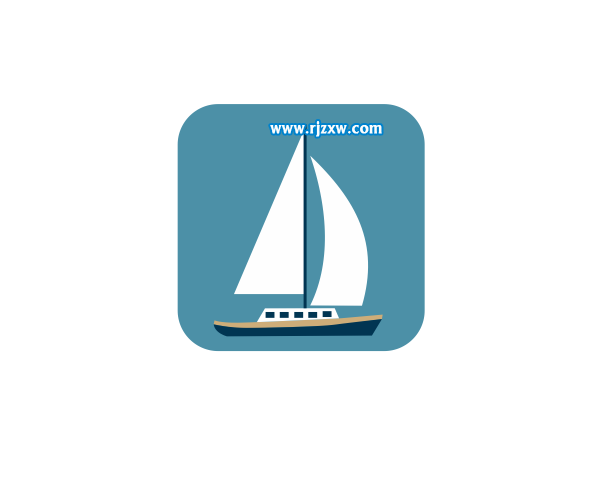 CorelDRAW X8怎么設計帆船圖案呢？
