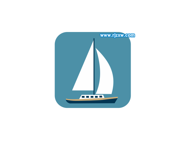 CorelDRAW X8怎么設計帆船圖案呢？