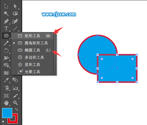怎么用AI修邊進行修剪并把對象的描邊刪除