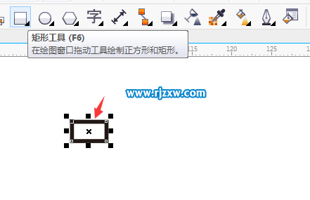怎么用CDR制作防火墻圖標呢