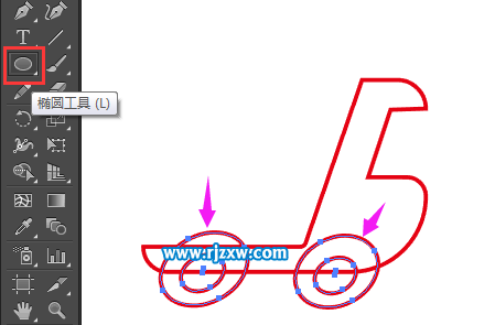 怎么用illustrator(AI)制作快遞車矢量圖