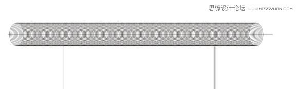 使用CorelDraw調(diào)和工具和變形工具畫窗簾