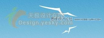 教你用Fireworks繪制清新的卡通海景圖