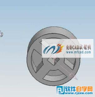 ug5.0風扇葉片