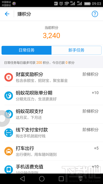 螞蟻積分怎么兌換提現額度?螞蟻積分兌換提現額度介紹