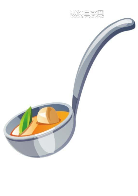 ai怎么畫(huà)湯勺的方法