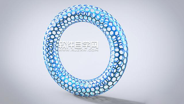 SolidWorks六邊形鏤空?qǐng)A環(huán)建模的方法