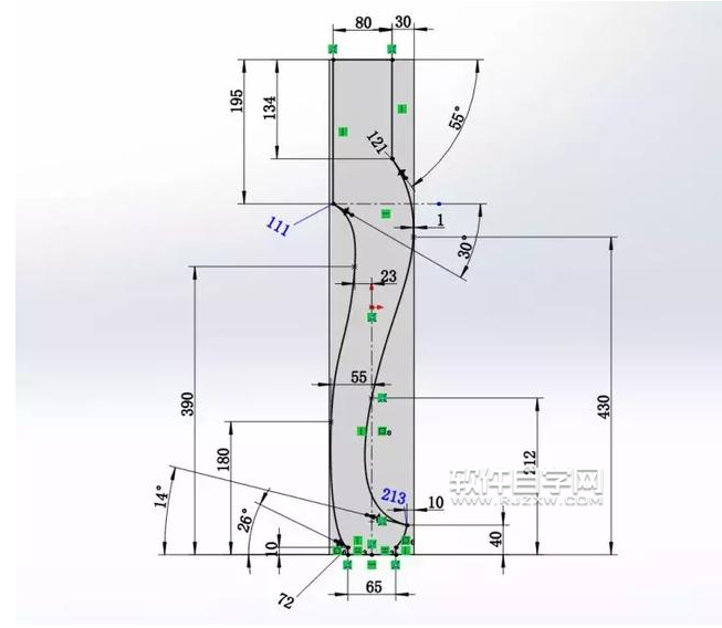 solidworks桌子設計教程