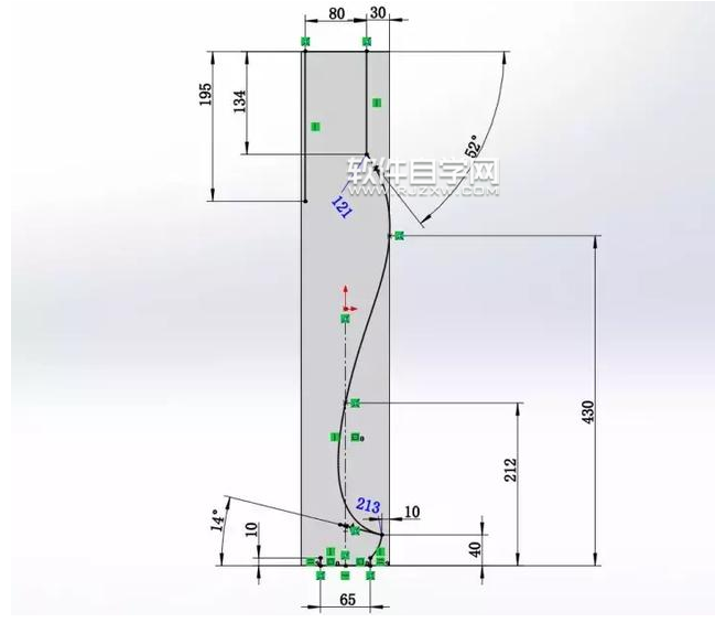 solidworks桌子設計教程