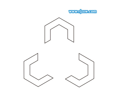 Coreldraw軟件的旋轉縮放制作LOGO標志