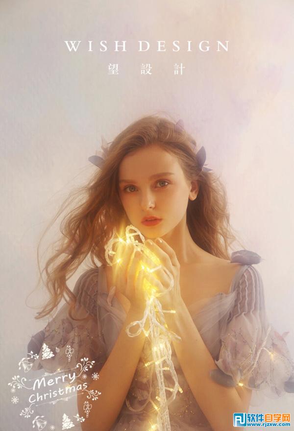 PS結(jié)合SAI把人物轉(zhuǎn)為 可愛的芭比娃娃圖片
