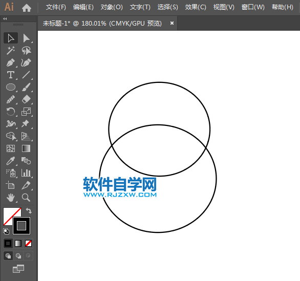 ai如何畫QQ企鵝圖標(biāo)