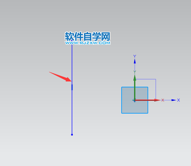 ug草圖中怎么旋轉直線