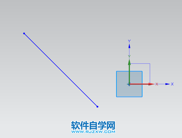 ug草圖中怎么旋轉直線