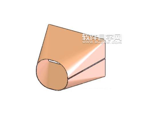 solidworks放樣折彎展開(kāi)的方法