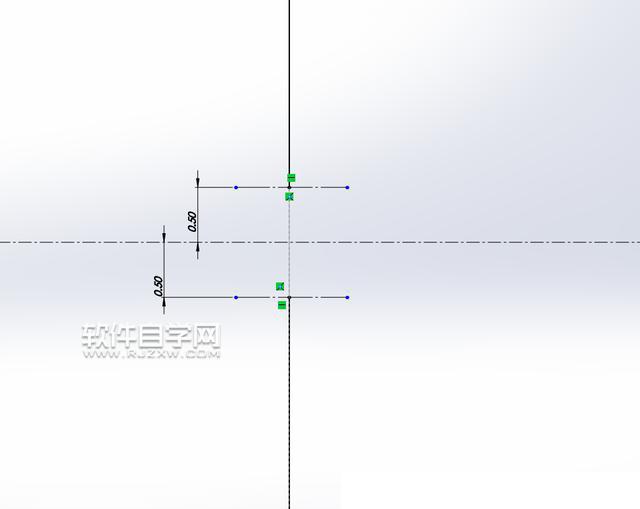 solidworks放樣折彎展開(kāi)的方法