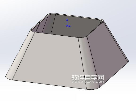 solidworks放樣折彎展開(kāi)的方法